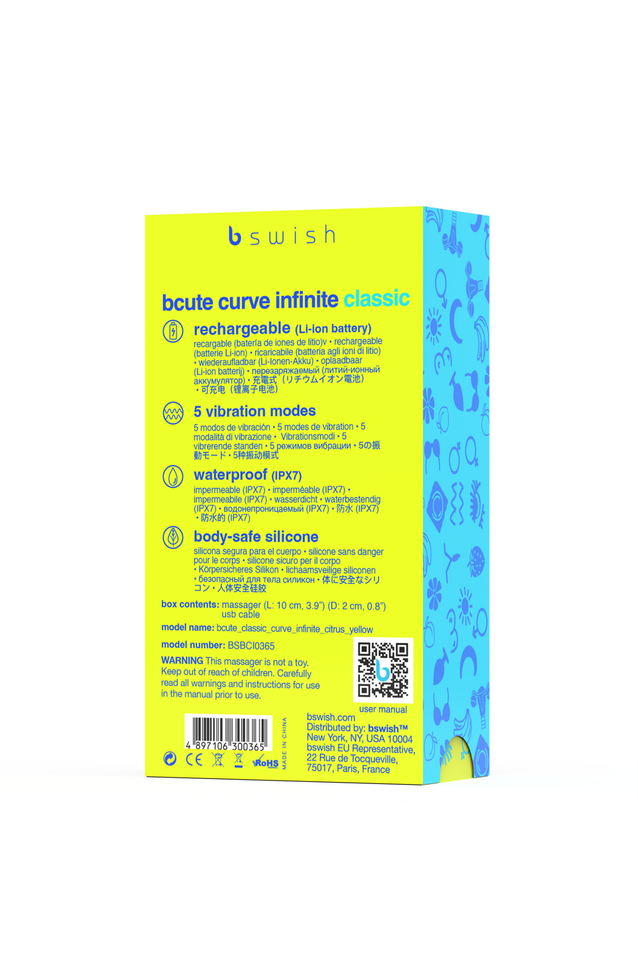 Bcute Curve infinite Classic
