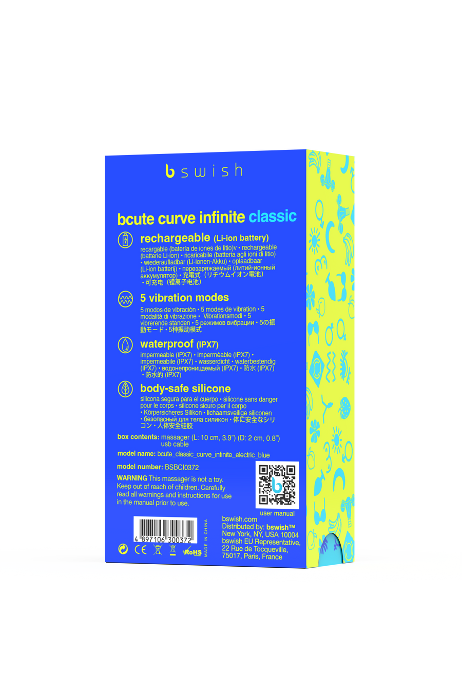 Bcute Curve infinite Classic