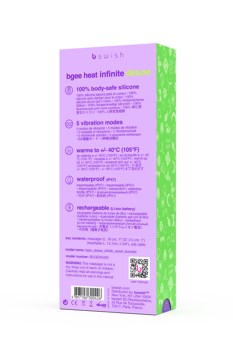 Bgee Heat Infinite Deluxe