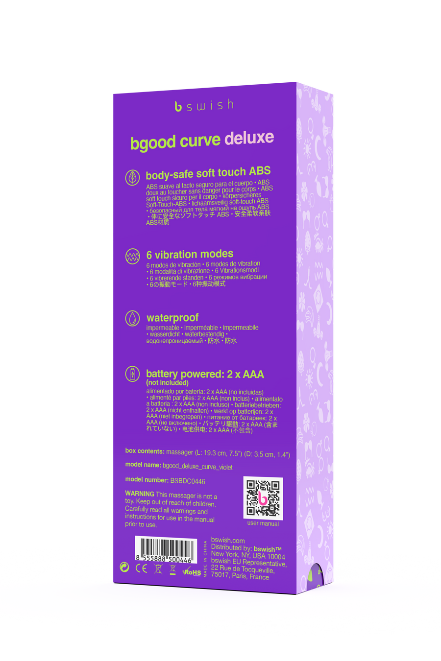Bgood Deluxe Curve