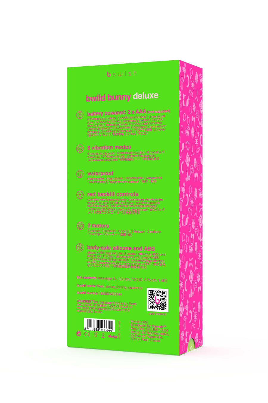 Bwild Deluxe Bunny