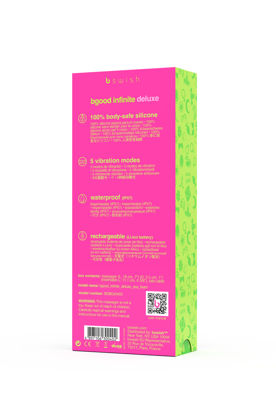 Bgood Infinite Deluxe
