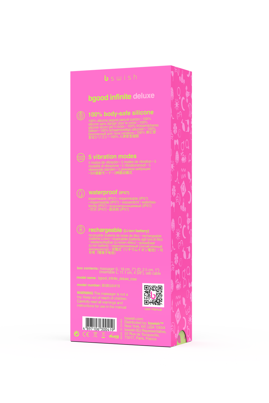 Bgood Infinite Deluxe