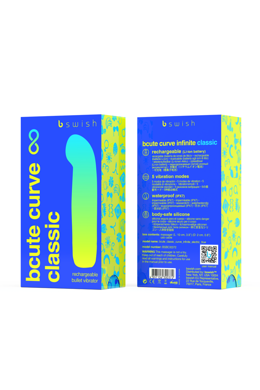 Bcute Curve infinite Classic