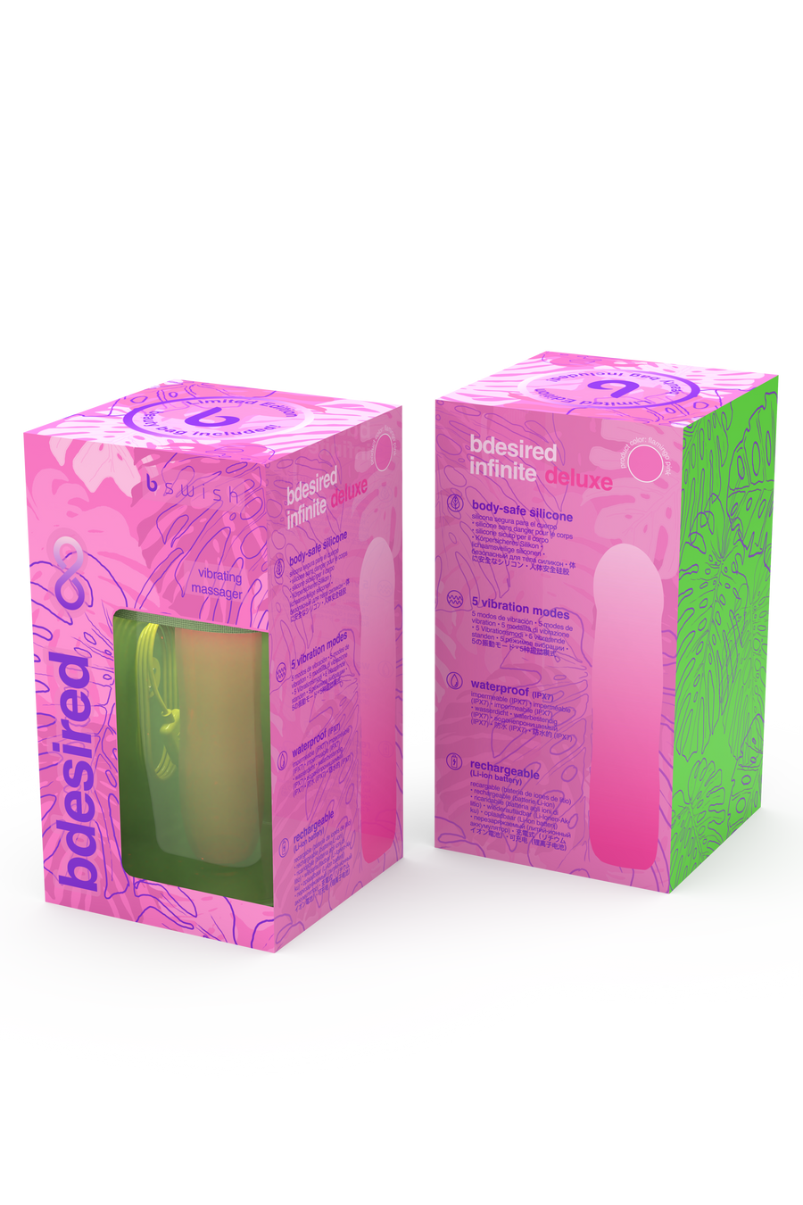 Bdesired Infinite Deluxe BEAUTY EDITION