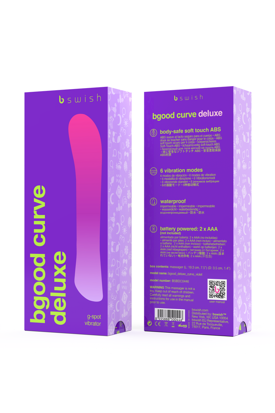 Bgood Deluxe Curve