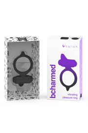 Bcharmed Basic Cock Ring Black Packaging