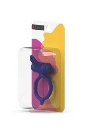 Bcharmed Basic Cock Ring Reflex Blue Packaging