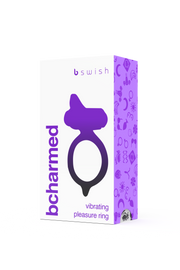 Bcharmed Basic Cock Ring Black Packaging 3