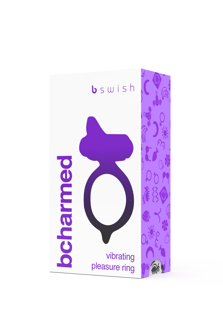 Bcharmed Basic Cock Ring Black Packaging 3