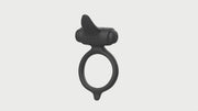 Bcharmed Basic Cock Ring Black 3D Video