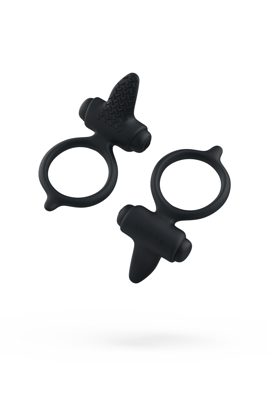 Bcharmed Basic Cock Ring Black Image 4