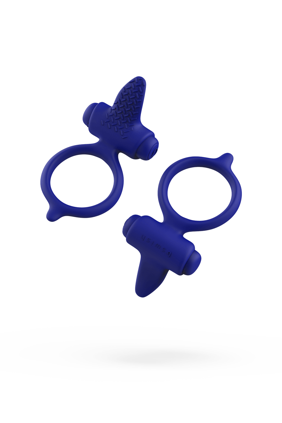 Bcharmed Basic Cock Ring BReflex Blue Image 4