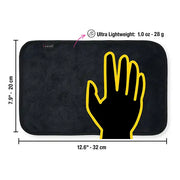 AFTER SEX TOWEL BLACK FROM BSWISH