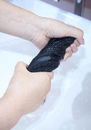 AFTER SEX TOWEL BLACK FROM BSWISH