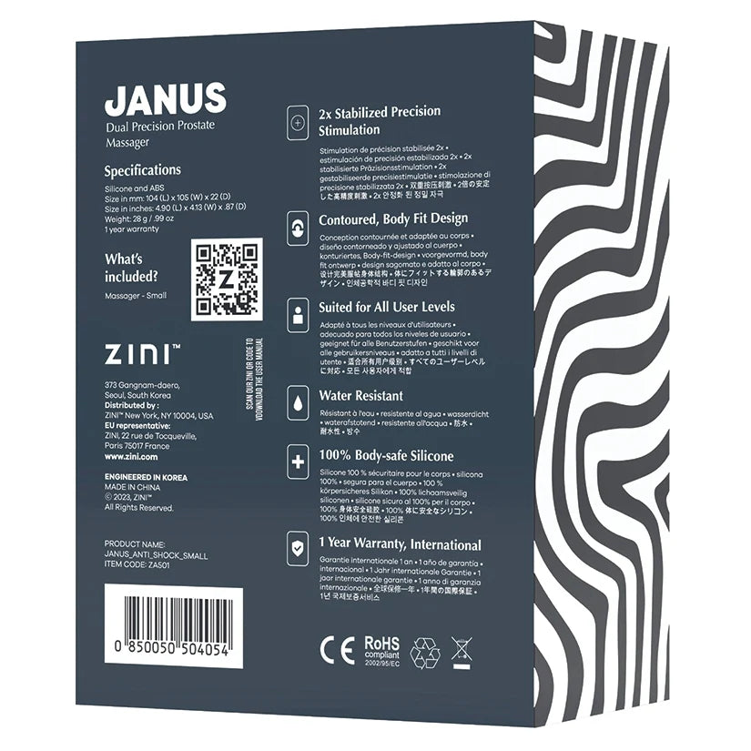 JANUS ANTI SHOCK SMALL BLACK