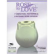 ROSE TO LOVE - LIGHT GREEN