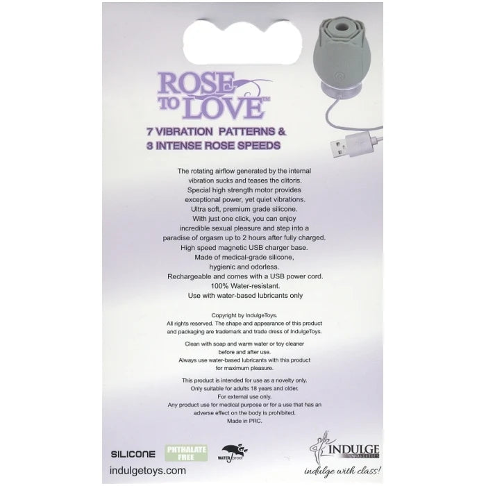 ROSE TO LOVE - LIGHT GREEN