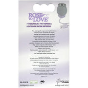 ROSE TO LOVE - LIGHT GREEN