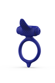 Bcharmed Basic Cock Ring Reflex Blue Image 3