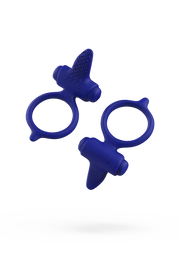 Bcharmed Basic Cock Ring BReflex Blue Image 4